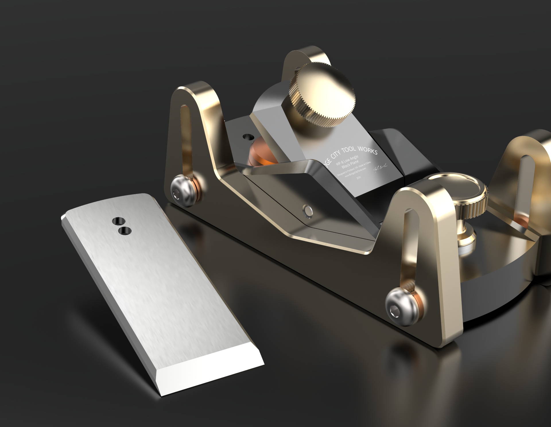 Bridge City Tools HP-8 ミニブロックプレーン 新品 HP-8 Mini Block Plane – Bridge City Tool Works
